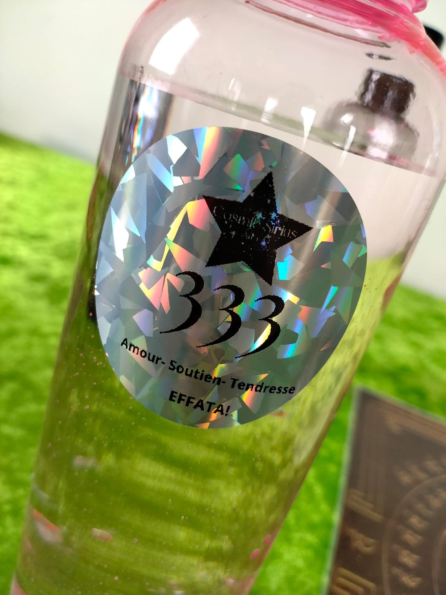 Élixir d’Amour Divin 333 – Ouverture du cœur & Connexion affective