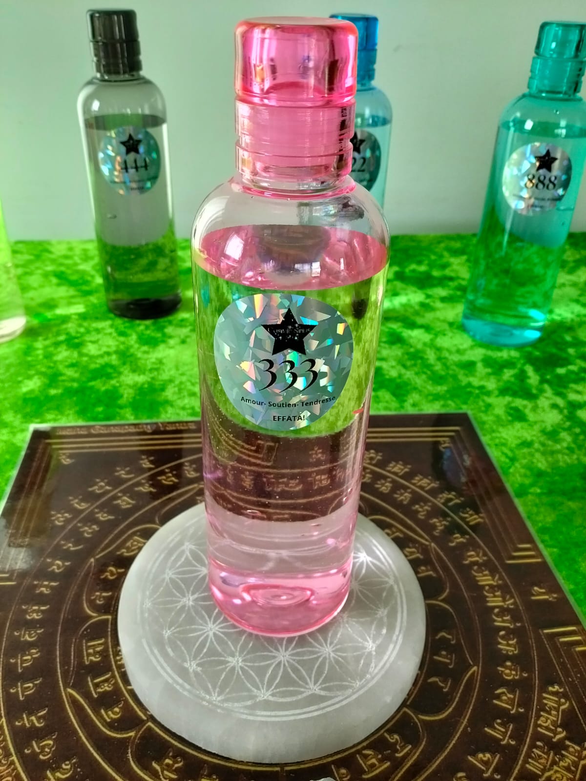 Élixir d’Amour Divin 333 – Ouverture du cœur & Connexion affective