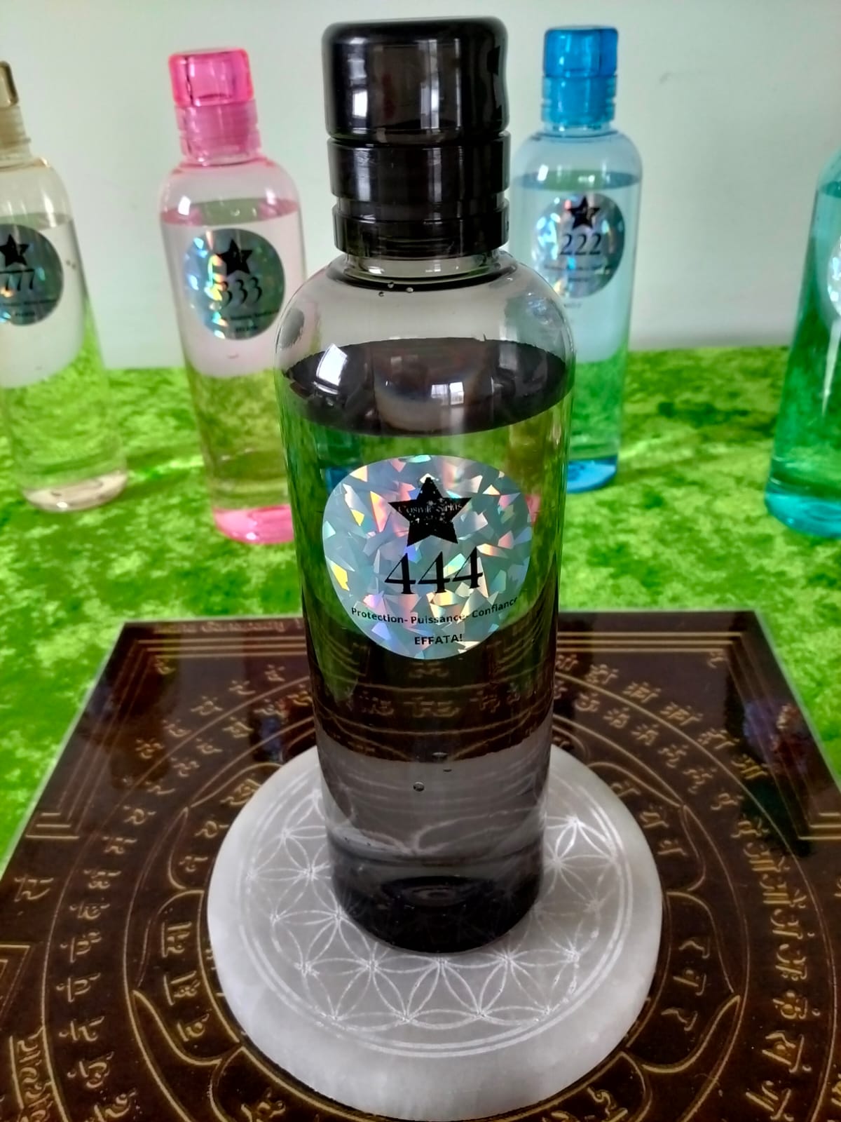 Élixir de Protection Lumineuse 444 – Ancrage & Bouclier énergétique ️