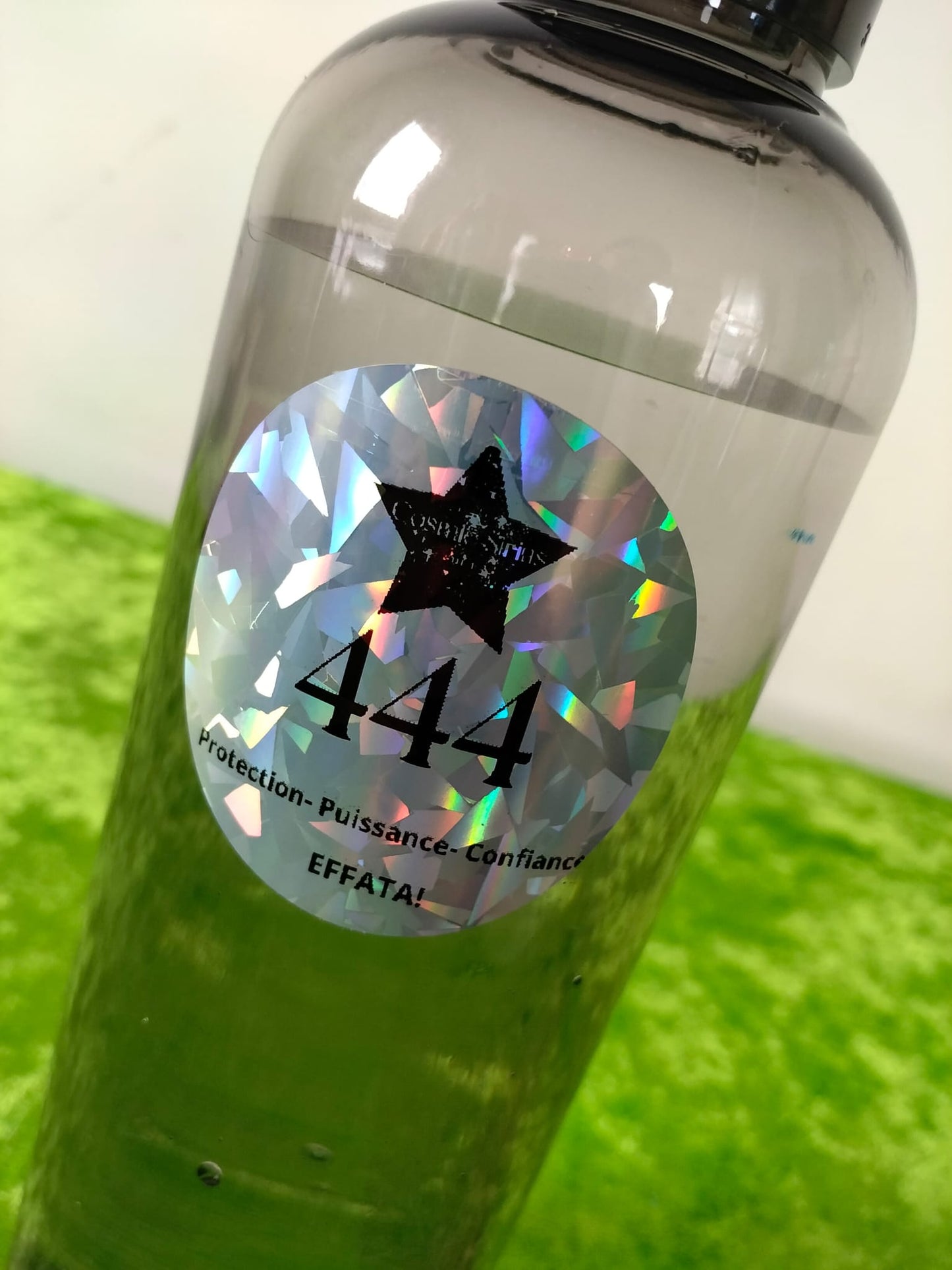 Élixir de Protection Lumineuse 444 – Ancrage & Bouclier énergétique ️