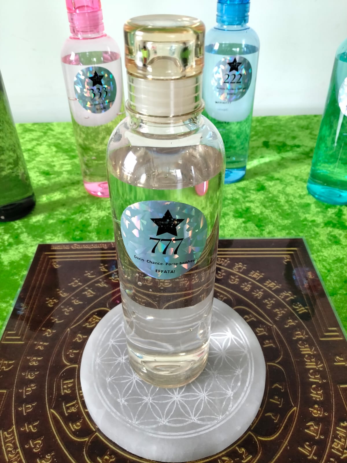 Élixir Lumière du Bonheur 777 – Rayonnement intérieur & Joie pure