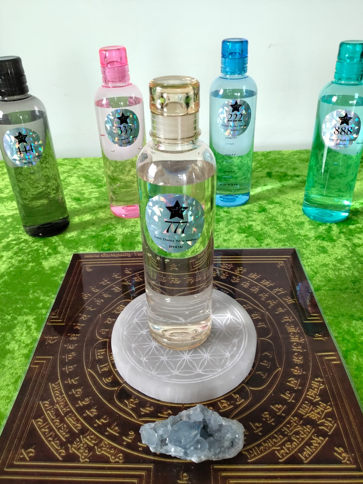 Élixir Lumière du Bonheur 777 – Rayonnement intérieur & Joie pure