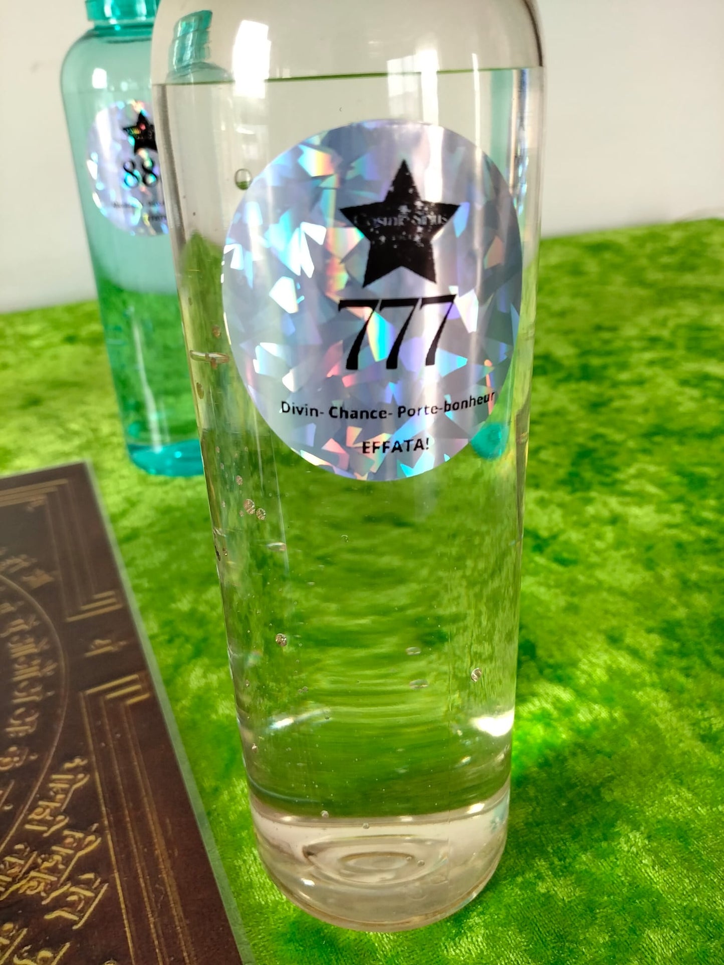 Élixir Lumière du Bonheur 777 – Rayonnement intérieur & Joie pure