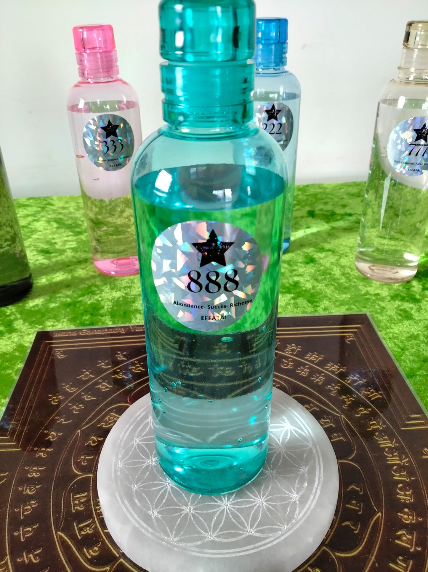 Élixir d’Abondance Sacrée 888 – Ouverture & Prospérité spirituelle.