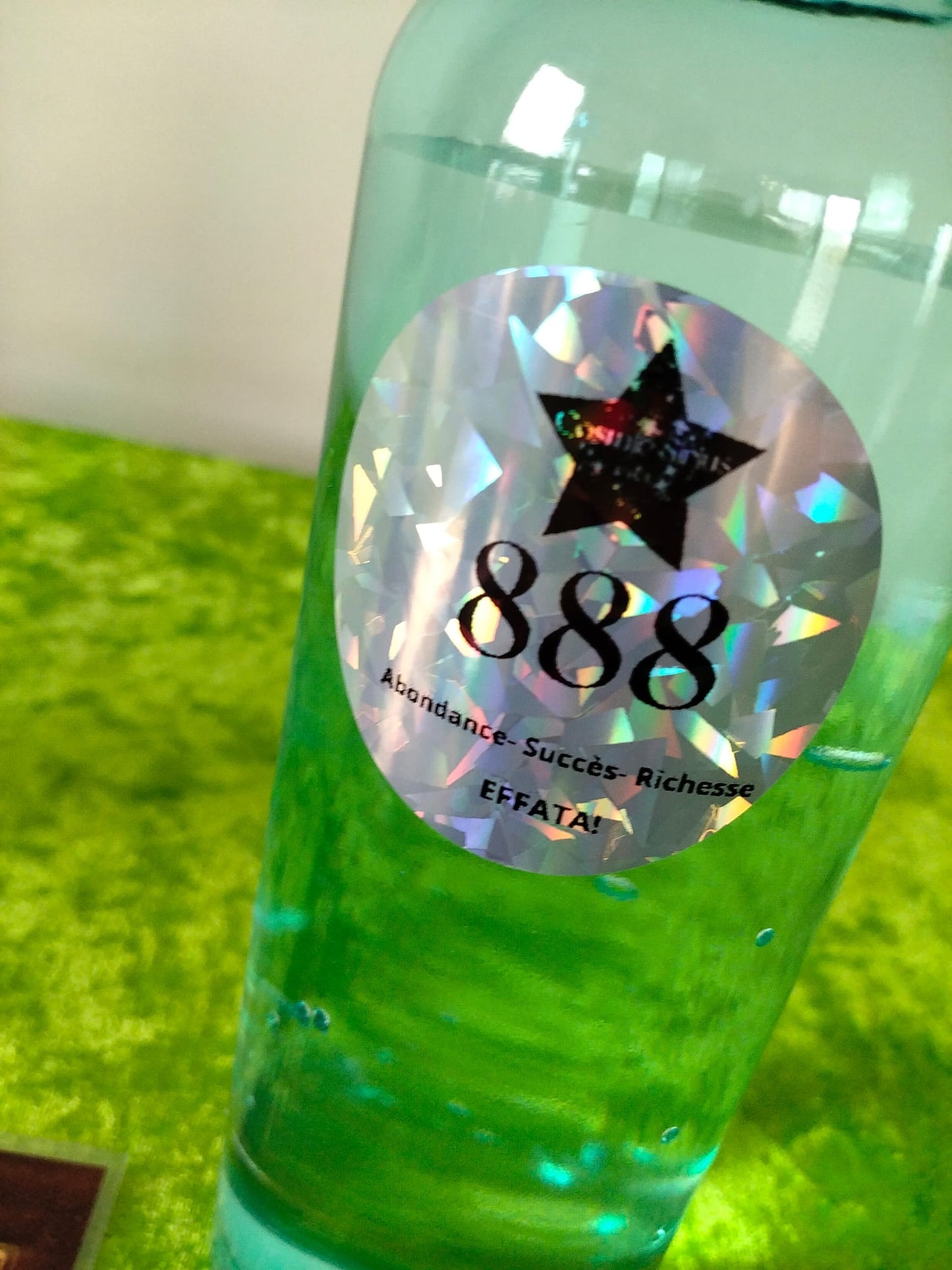 Élixir d’Abondance Sacrée 888 – Ouverture & Prospérité spirituelle.