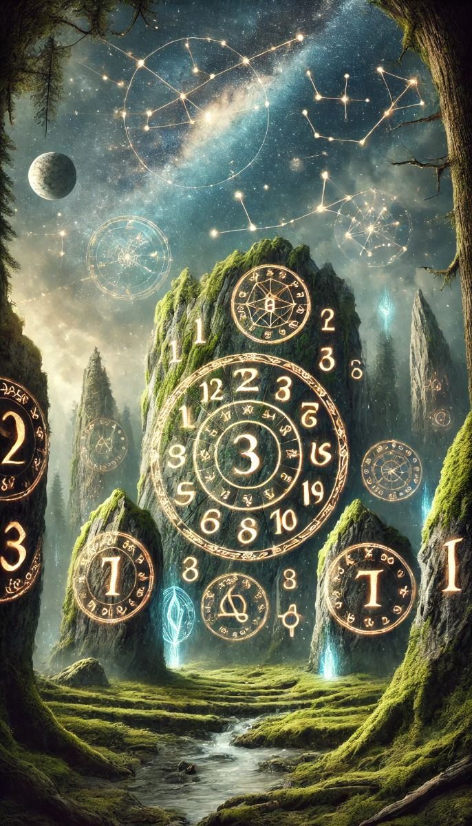 📘Thème Numérologique & Séance de Guidance (30 min)