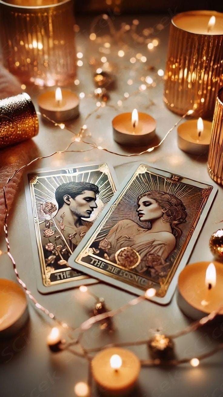 Guidance d'accompagnement de flamme jumelle 1h30 ❤️‍🔥 La passion vous guide!